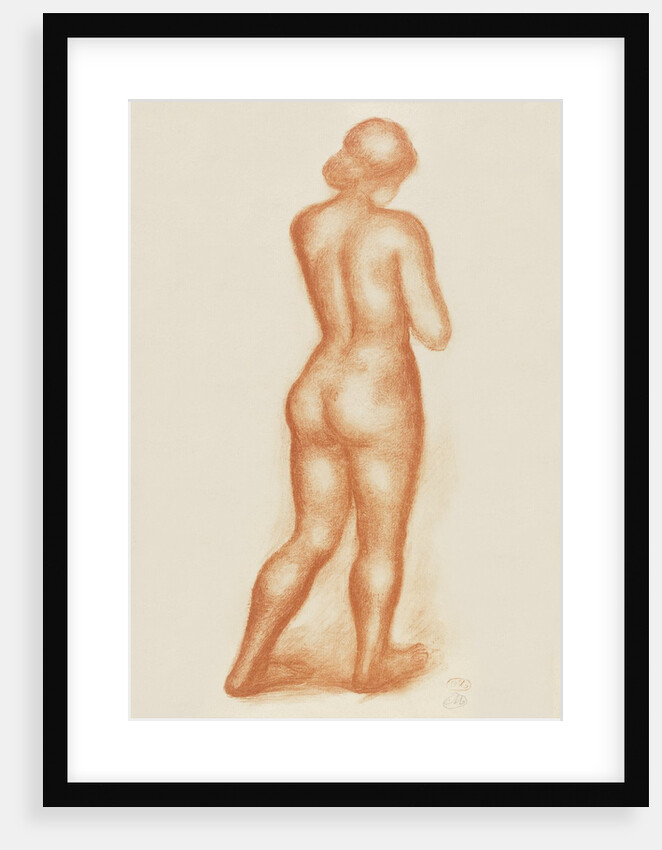 Female nude by Aristide Maillol