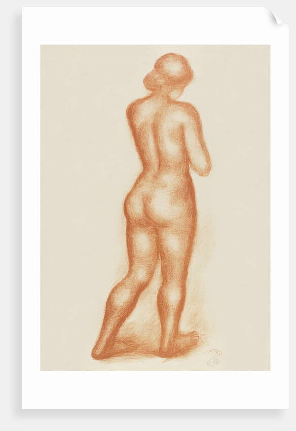 Female nude by Aristide Maillol