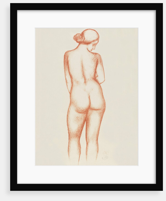 Female nude by Aristide Maillol