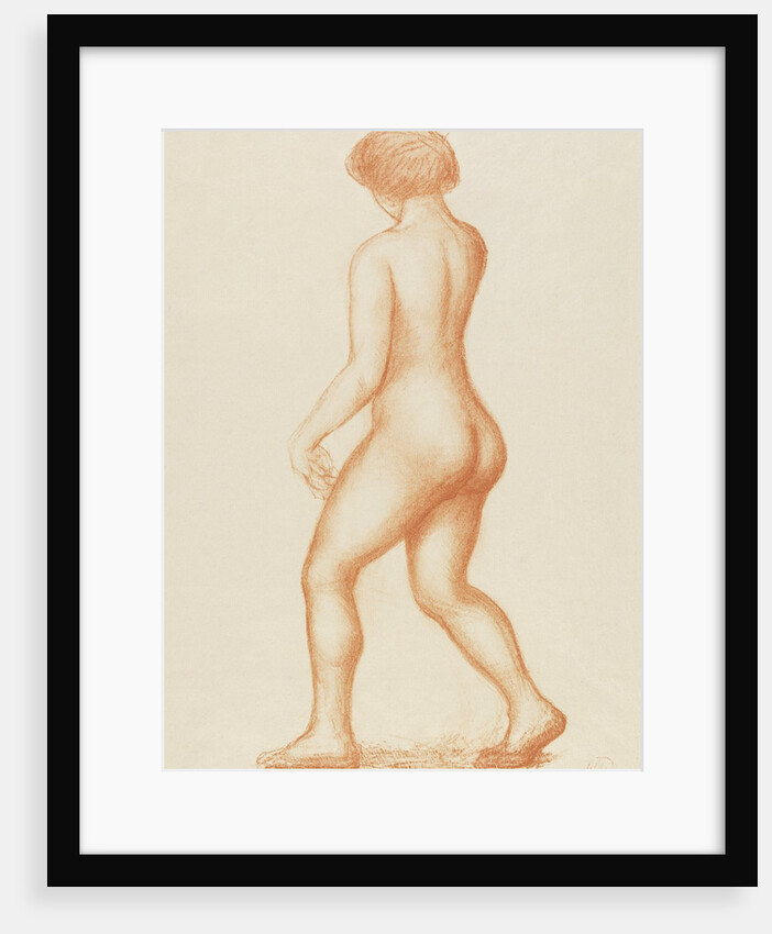 Female nude by Aristide Maillol