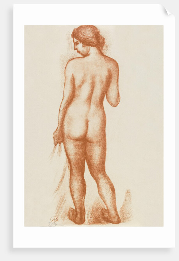 Female nude by Aristide Maillol