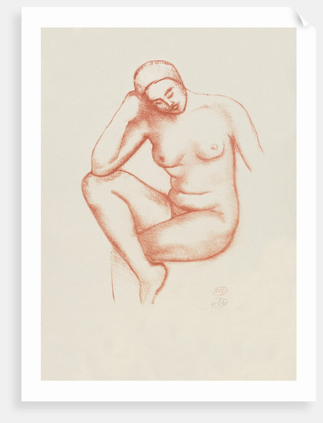 Female nude by Aristide Maillol