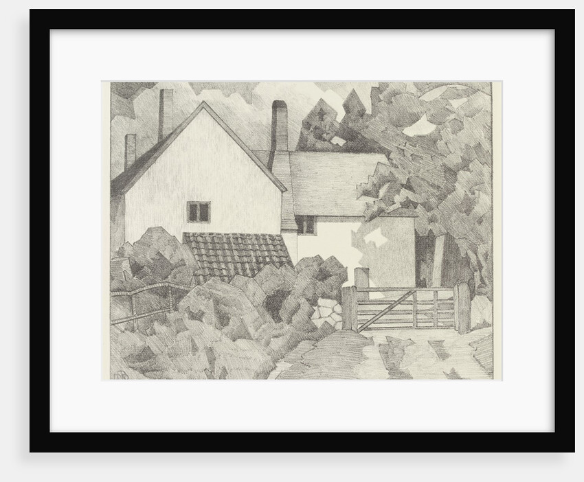 Hart's Farm, Devon by Robert Polhill Bevan
