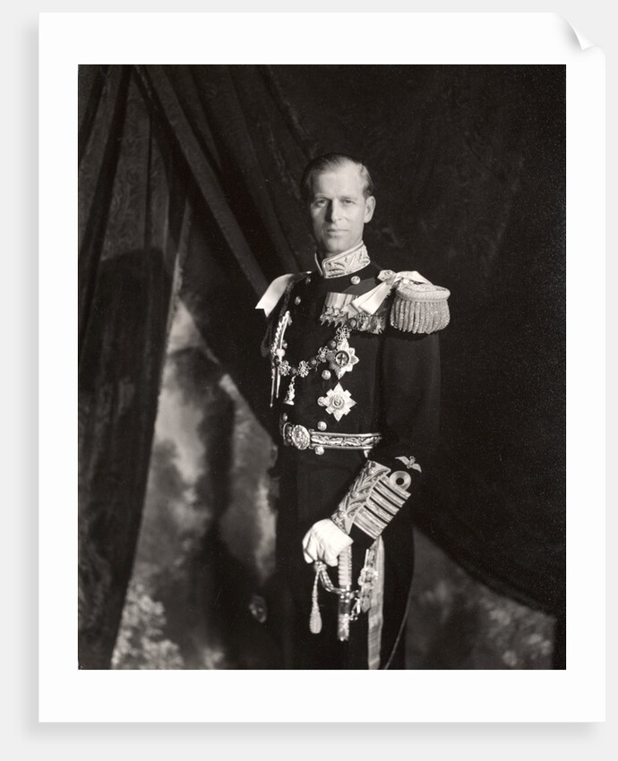 Prince Philip by Cecil Beaton
