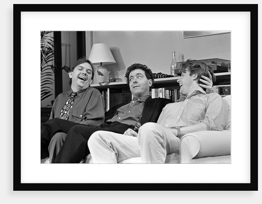 David Bamber, John Sessions and Anthony Calf in Kevin Elyot's My Night with Reg at the Criterion Theatre by Douglas H. Jeffery