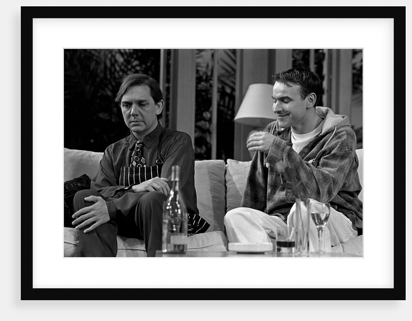 David Bamber and Joe Duttine in Kevin Elyot's My Night with Reg at the Criterion Theatre by Douglas H. Jeffery