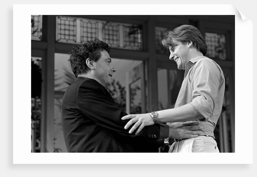 John Sessions and Anthony Calf in Kevin Elyot's My Night with Reg at the Criterion Theatre by Douglas H. Jeffery