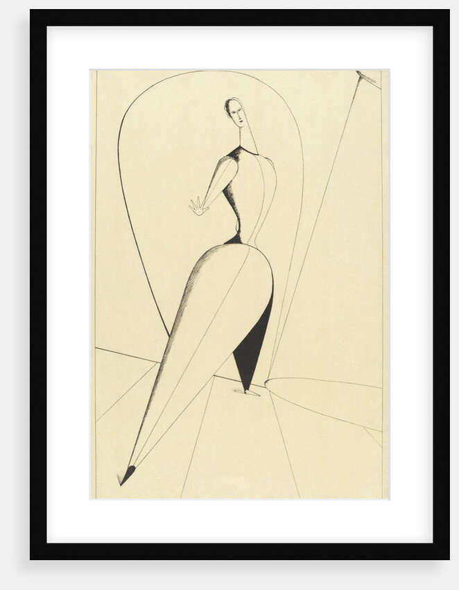 TŠnzerin by Oskar Schlemmer