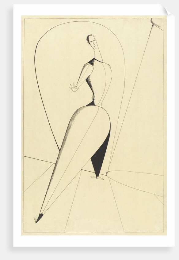 TŠnzerin by Oskar Schlemmer
