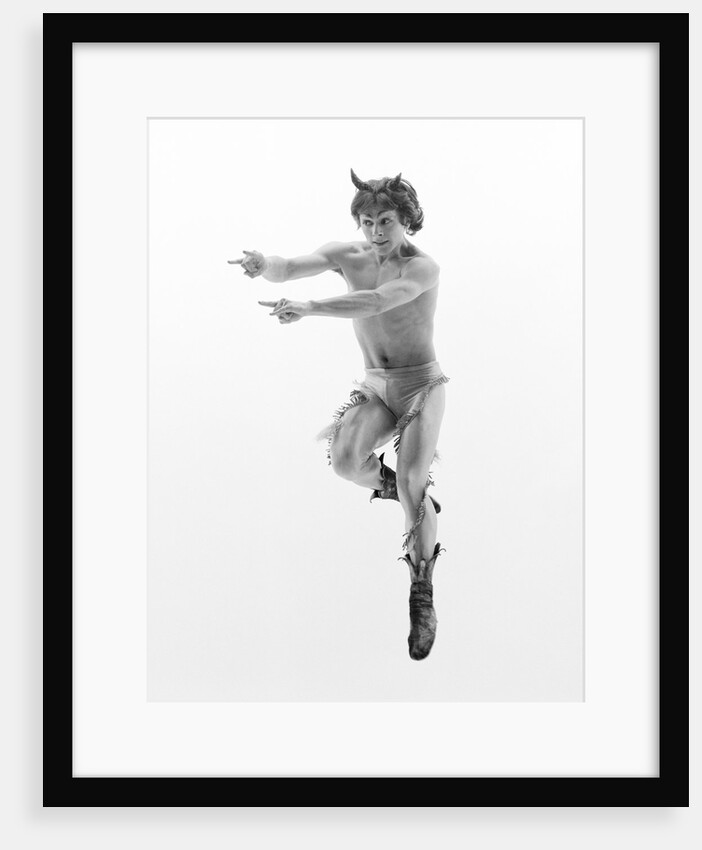 Francis Pedros in William Shakespeare's Midsummer Night's Dream at Alexander Roy London Ballet Theatre by Anthony Crickmay