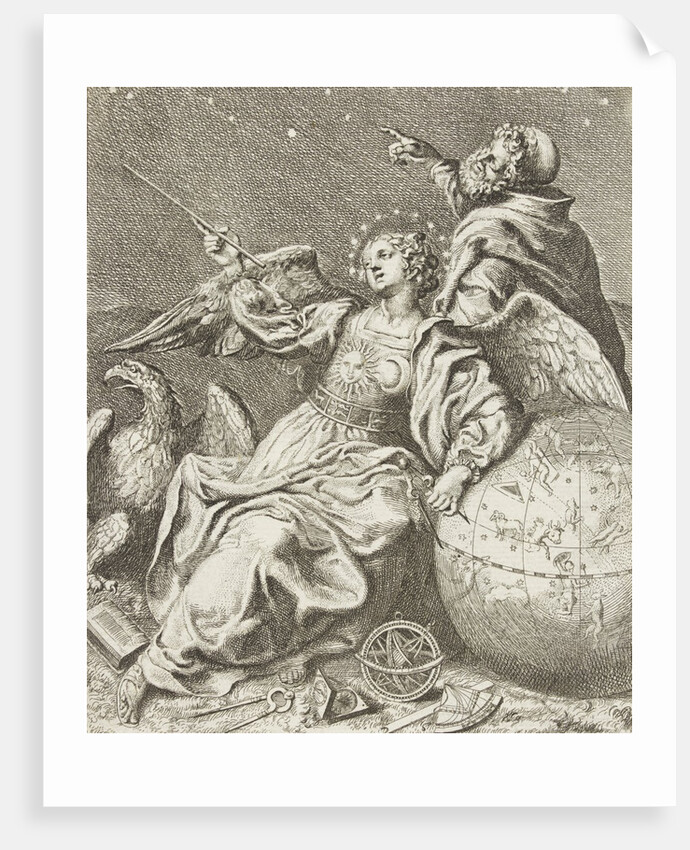 Astronomy by Francis Cleyn