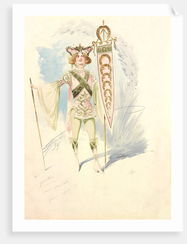 Costume design by Attilio Comelli