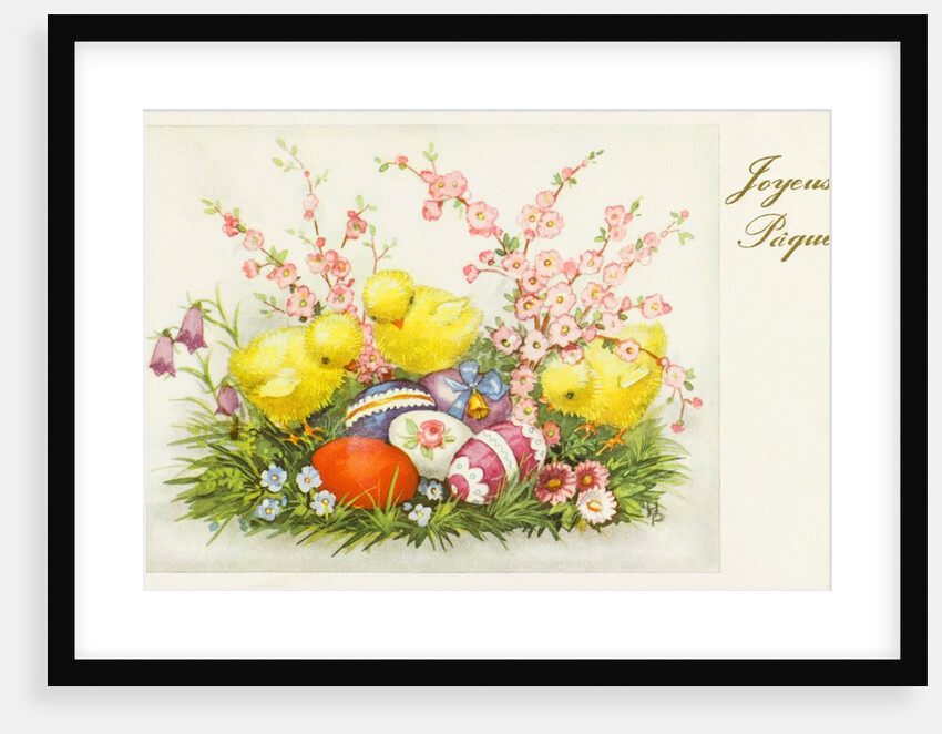 Easter greeting card by Unknown