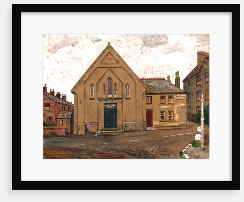 The Temperance Hall, Roche by Ruskin Spear