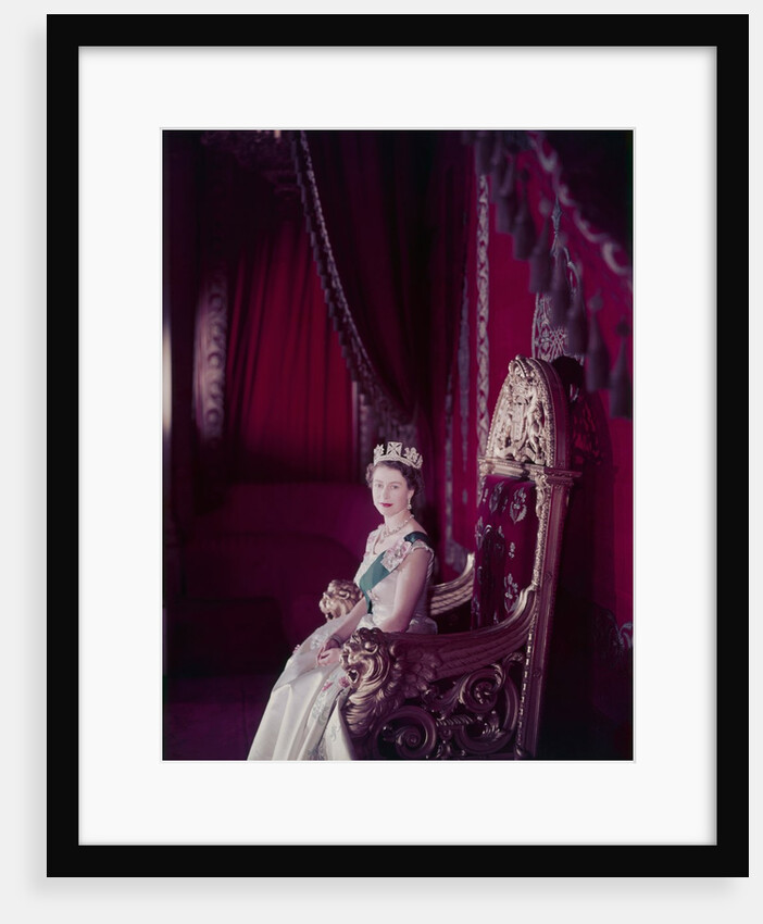 Queen Elizabeth II by Cecil Beaton