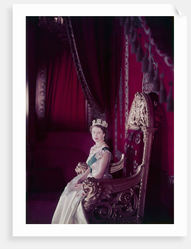 Queen Elizabeth II by Cecil Beaton