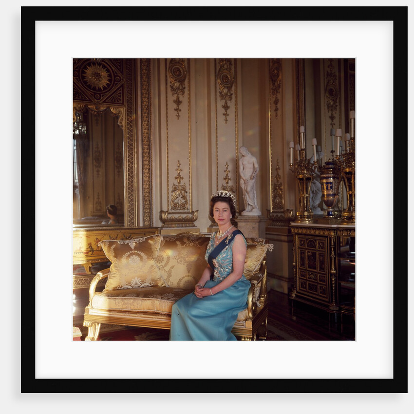Queen Elizabeth II by Cecil Beaton