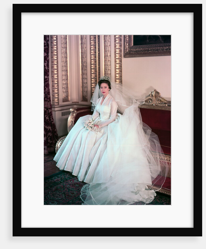 The Wedding of Princess Margaret by Cecil Beaton