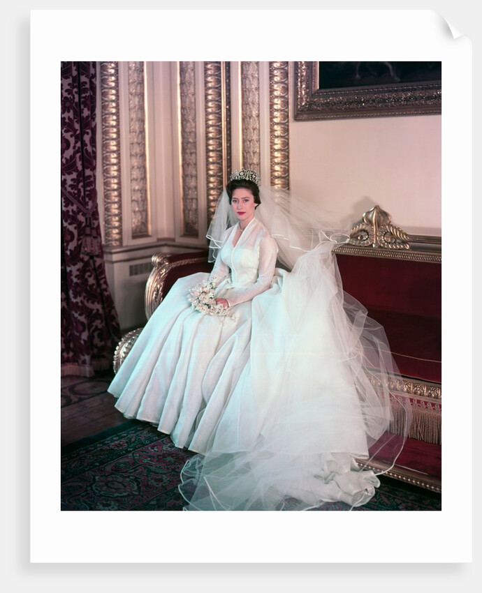 The Wedding of Princess Margaret by Cecil Beaton