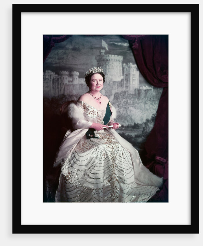 Queen Elizabeth, the Queen Mother by Cecil Beaton