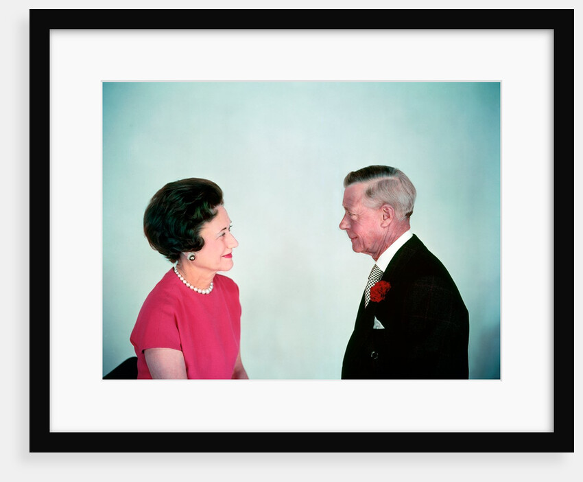 The Duke and Wallis Simpson, the Duchess of Windsor by Cecil Beaton