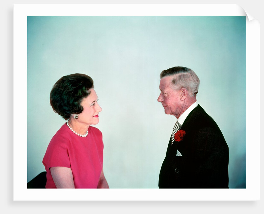 The Duke and Wallis Simpson, the Duchess of Windsor by Cecil Beaton