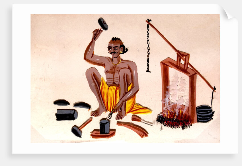 Blacksmith by Unknown