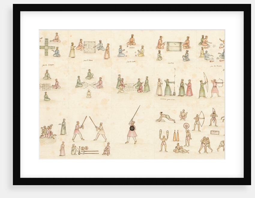 Sports and pastimes of nobility by Unknown