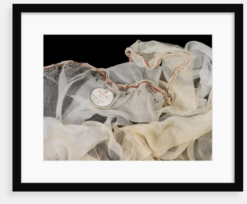 Woven muslin by Unknown