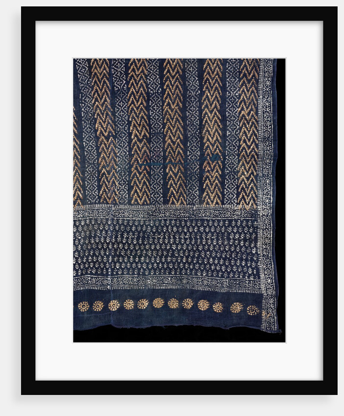 Geometric pattern by Unknown