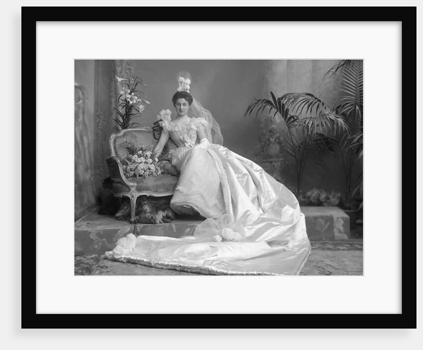 Lady Clé mentine Hay, later Lady Clé mentine Waring by Lafayette Portrait Studios