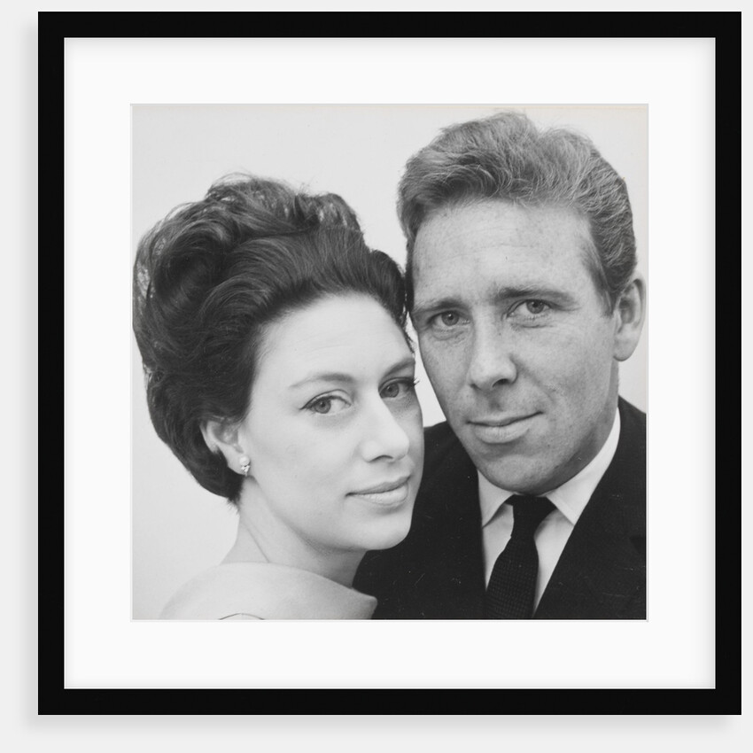 Princess Margaret and Lord Snowdon by Cecil Beaton