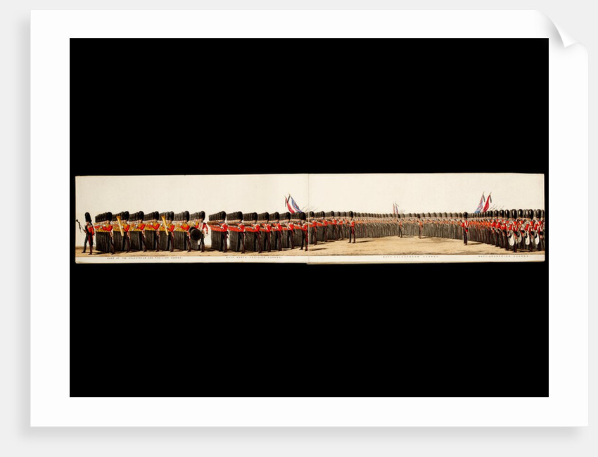 The Funeral Procession of the Duke of Wellington by Samuel Henry Alken