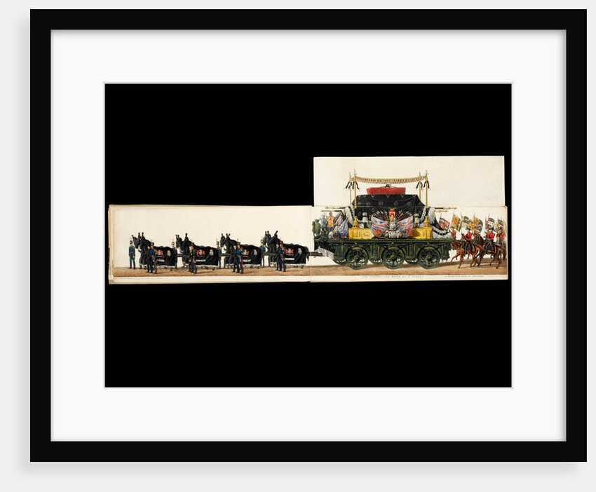 The Funeral Procession of the Duke of Wellington by Samuel Henry Alken