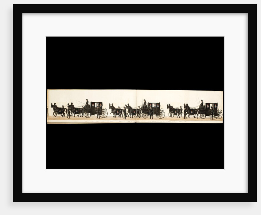 The Funeral Procession of the Duke of Wellington by Samuel Henry Alken