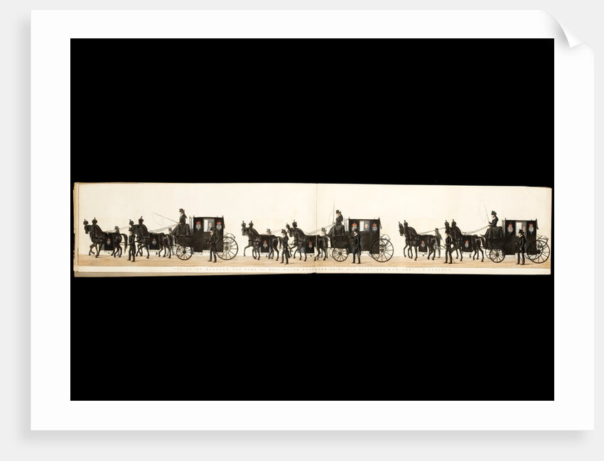 The Funeral Procession of the Duke of Wellington by Samuel Henry Alken