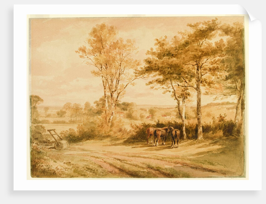 Landscape by Henry Edridge