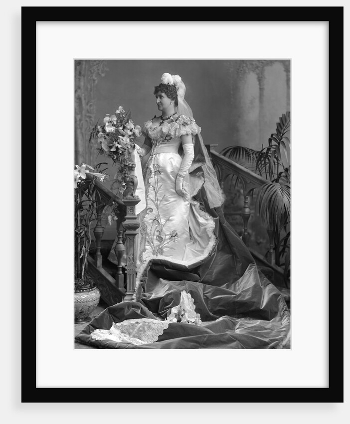 Lady Louisa Rosamund Waring by Lafayette Portrait Studios