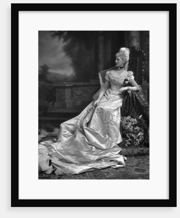 Mrs Joseph Thomas Firbank, later Lady Firbank by Lafayette Portrait Studios