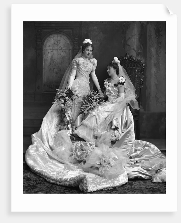 Lady White and Mrs. Percy Curtis by Lafayette Portrait Studios