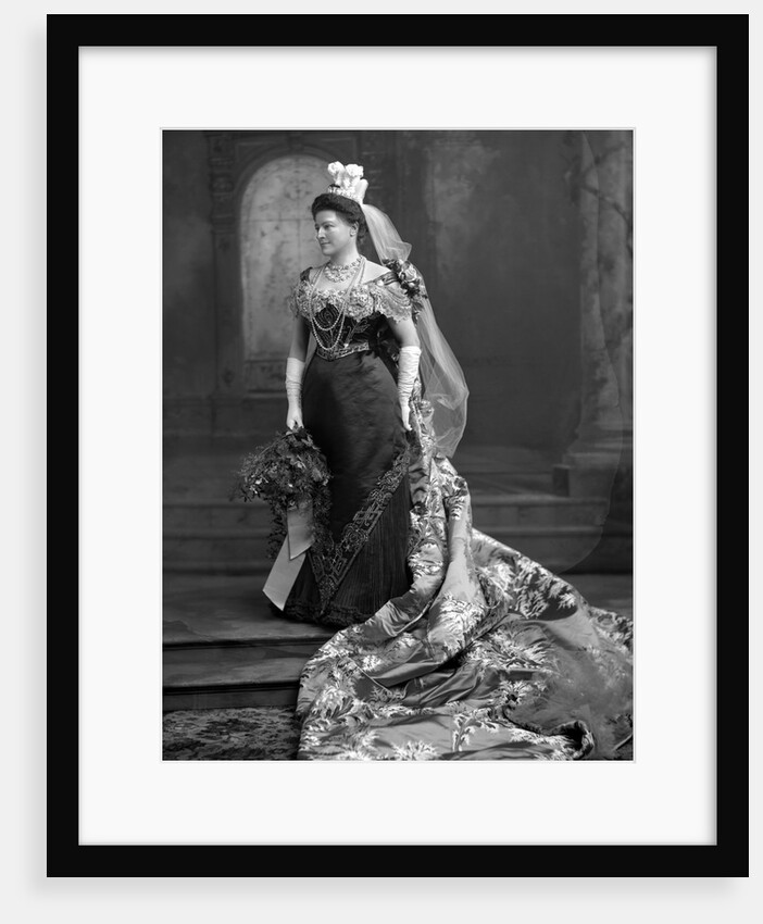 The Duchess of Somerset by Lafayette Portrait Studios
