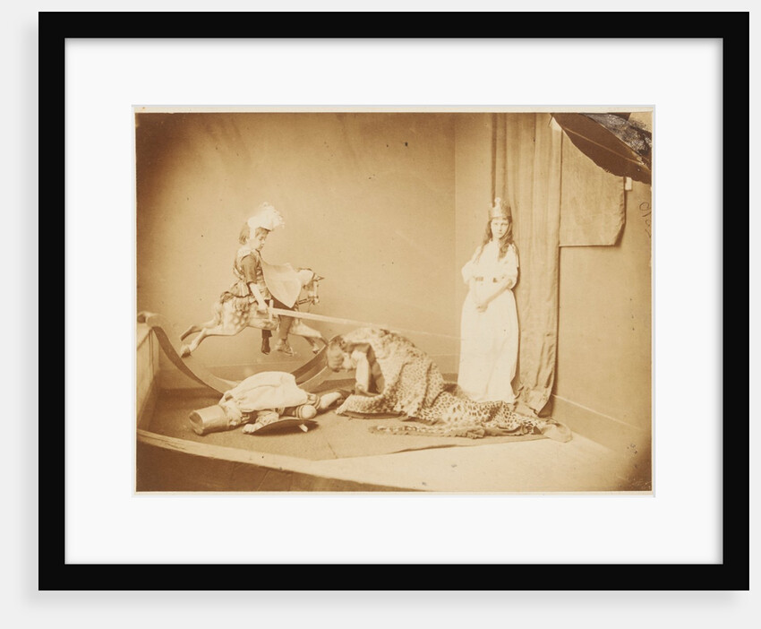 St George and the Dragon by Charles Lutwidge Dodgson