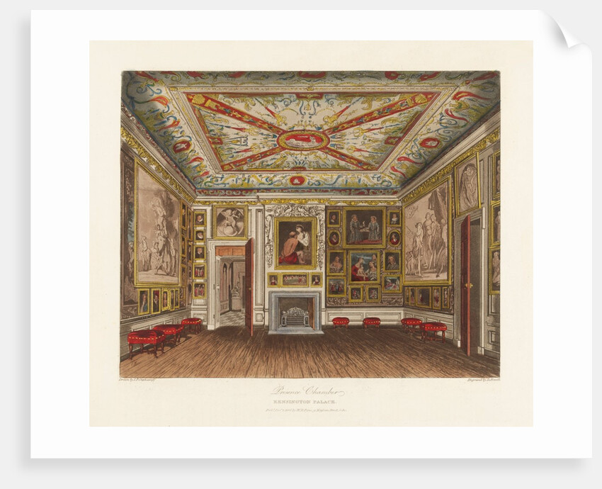 View of the Presence Chamber by William Kent