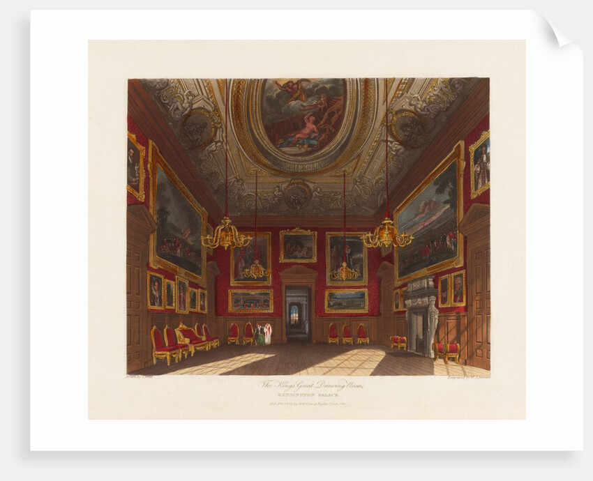 View of the King's Great Drawing Room by William Kent