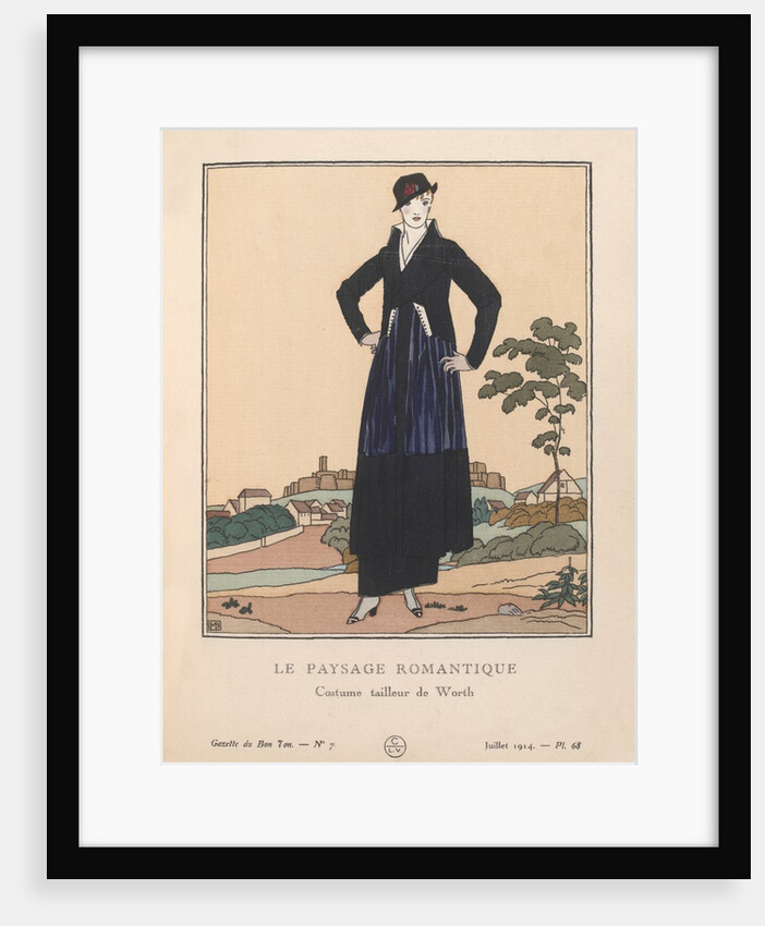Le Paysage Romantique by Anonymous