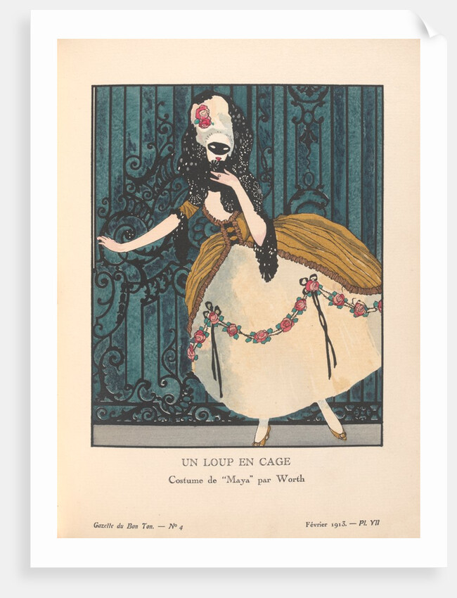 Un Loup en Cage by Anonymous