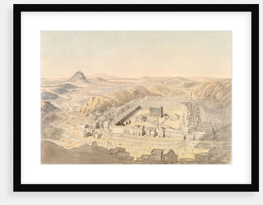 Mecca by Charles Hamilton Smith