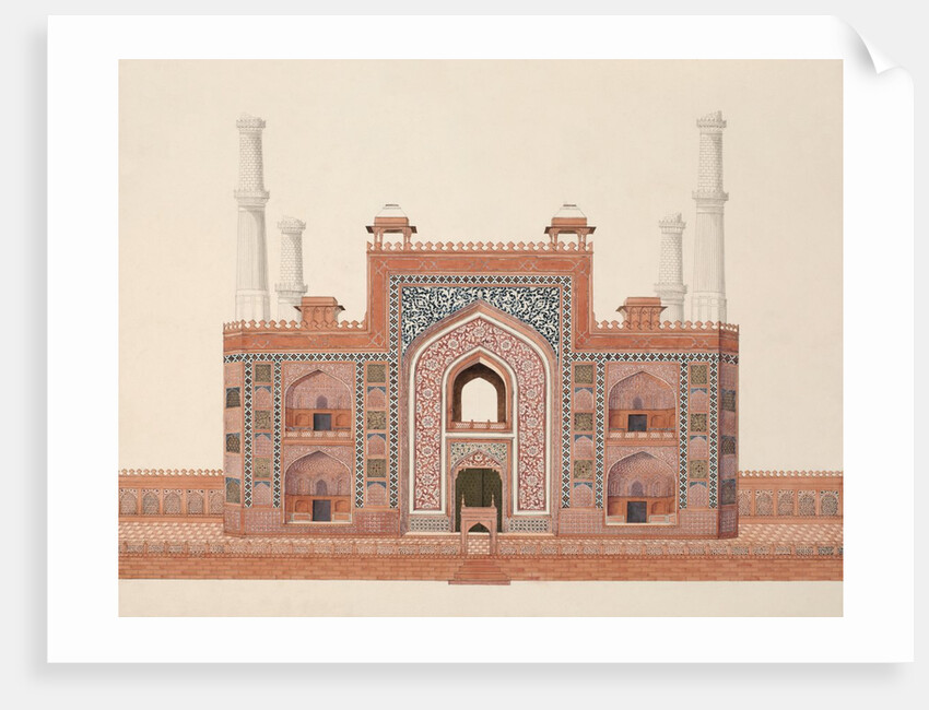 Temple by Unknown