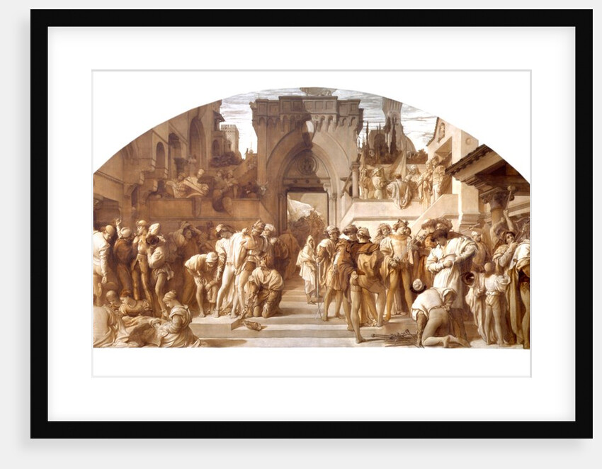 The Arts of Industry as Applied to War by Frederick Leighton