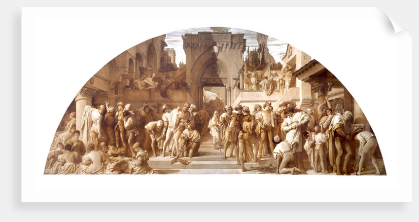 The Arts of Industry as Applied to War by Frederick Leighton